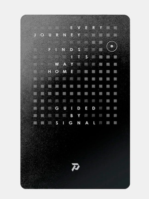 Карта с bluetooth-трекером PUNCUBE® Sentry Card