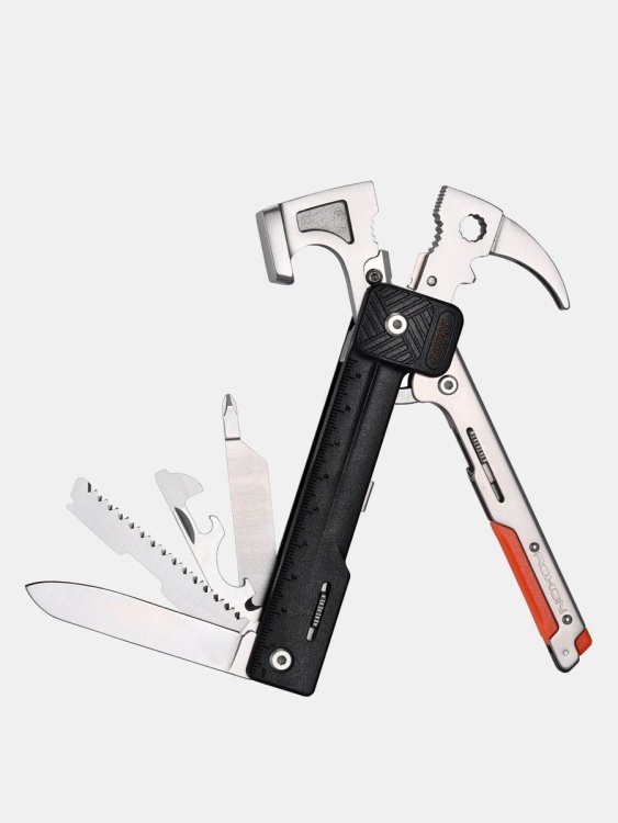 Мультитул Roxon H1 Hammer Rhino 17 в 1