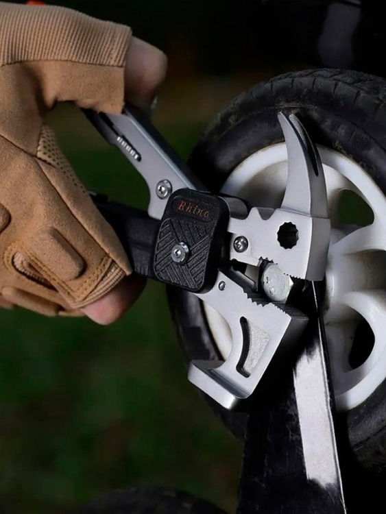 Мультитул Roxon H1 Hammer Rhino 17 в 1