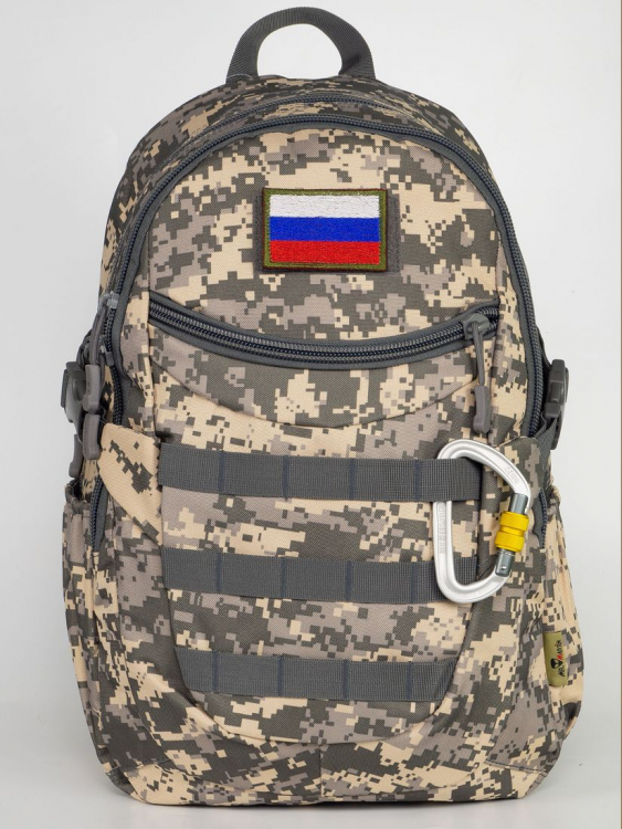 Тактический рюкзак Mr. Martin 5066 Аку (серый пиксель)