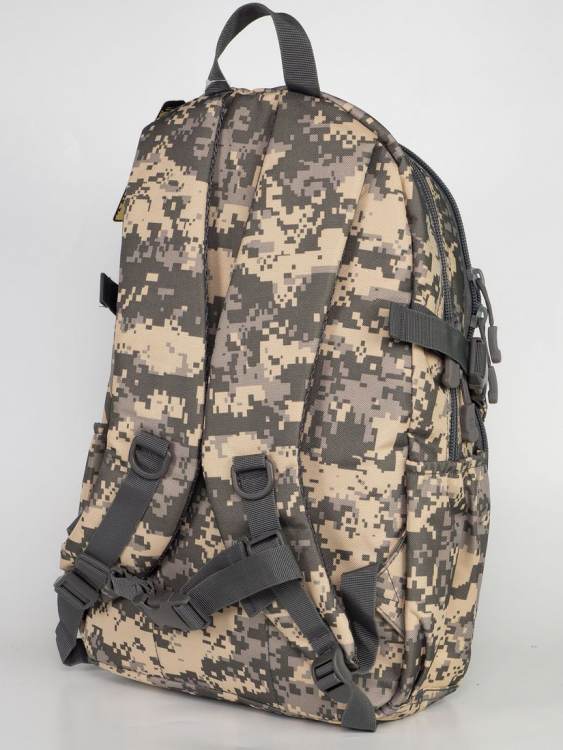 Тактический рюкзак Mr. Martin 5066 Аку (серый пиксель)