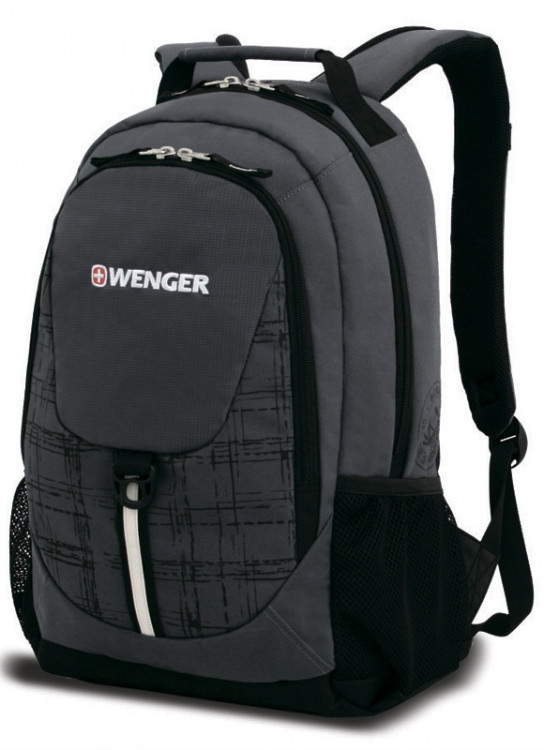 Рюкзак для города и школы WENGER серый