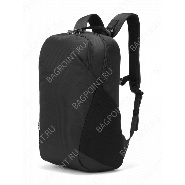 Рюкзак с защитой PACSAFE Vibe 20 ECONYL Черный