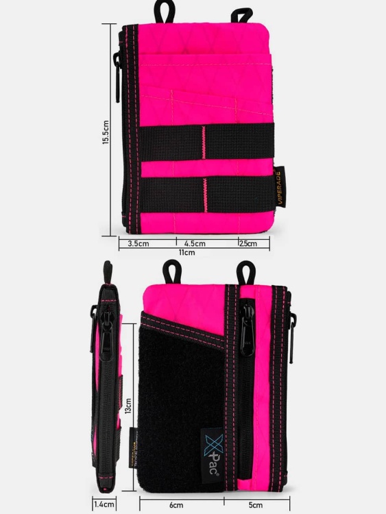 EDC кошелек-органайзер VIPERADE® VE16 X-Pac® Pink
