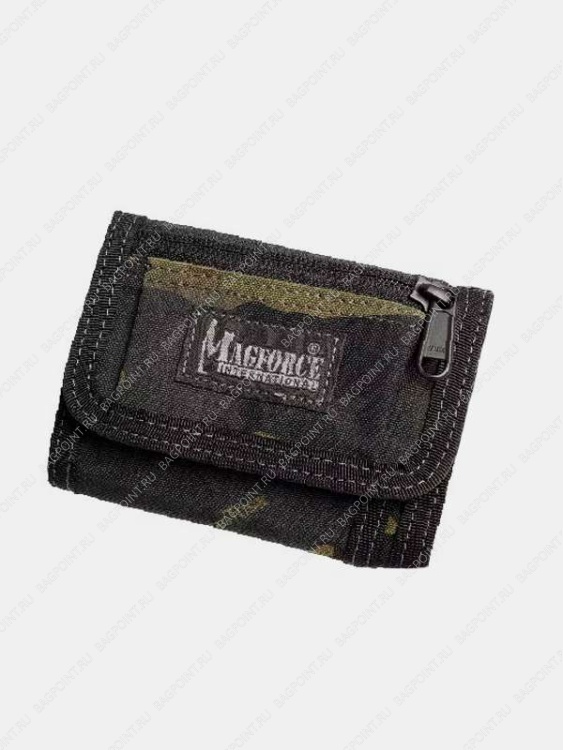 Кошелек MAGFORCE® EDC Wallet Черный Мультикам