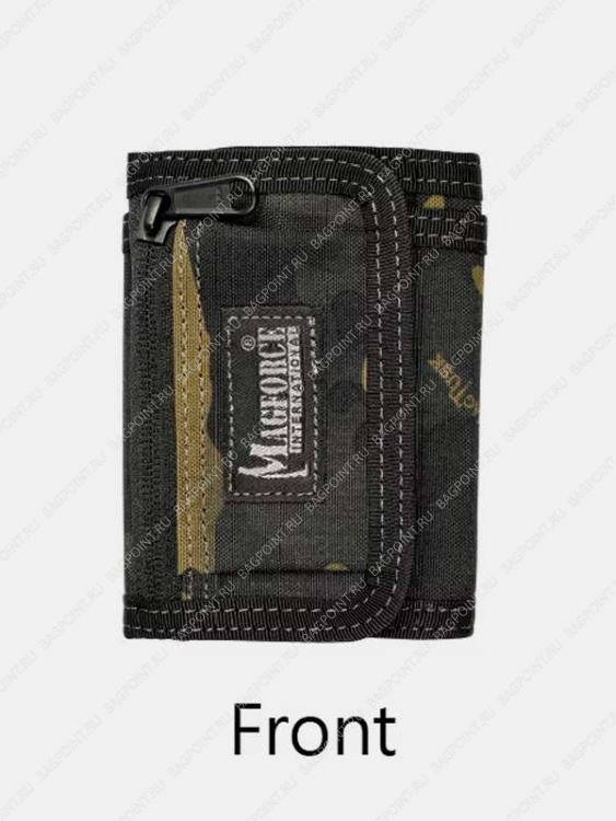 Кошелек MAGFORCE® EDC Wallet Черный Мультикам