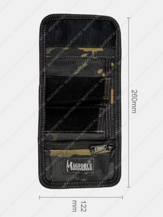 Кошелек MAGFORCE® EDC Wallet Черный Мультикам