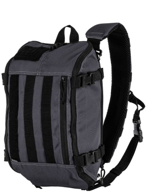 Сумка-слинг 5.11 Rapid Sling Pack (Черно-серая/Coal) 