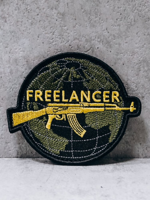 Патч на липучке "Freelancer" #110