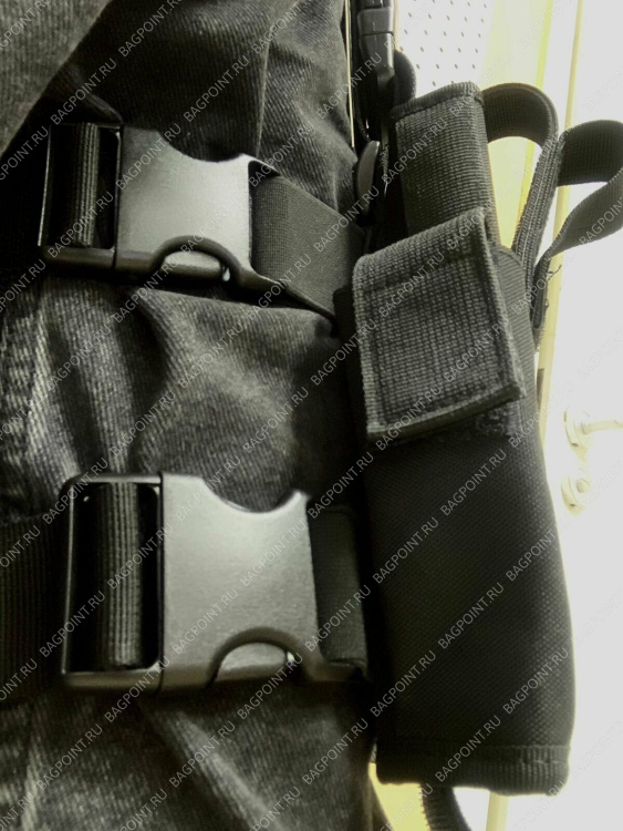 Кобура для пистолета ПМ набедренная 7.62 (черная)