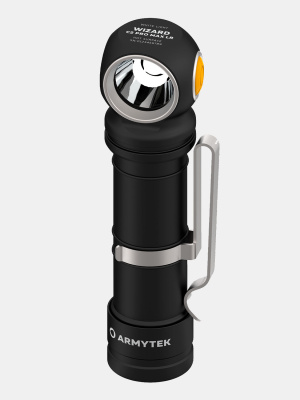 Фонарик ARMYTEK® Wizard C2 PRO MAX LR (Теплый свет)