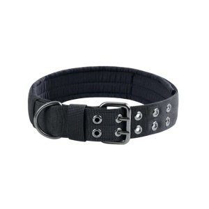 Тактический ошейник для собак Spanker®  DG115 черный