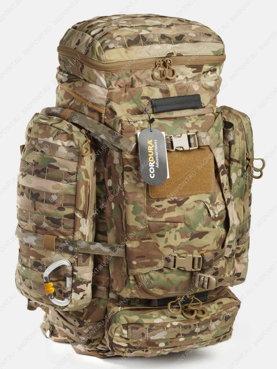 Рейдовый рюкзак MILGEAR® X-PAK Мультикам
