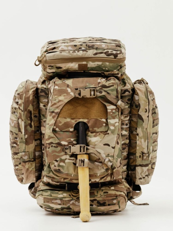 Рейдовый рюкзак MILGEAR® X-PAK Мультикам