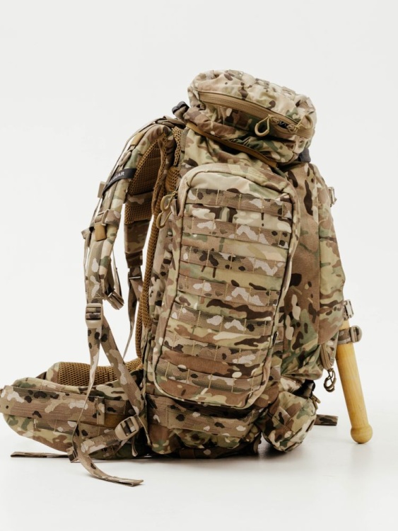 Рейдовый рюкзак MILGEAR® X-PAK Мультикам