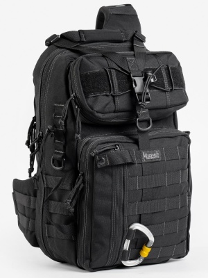 Однолямочный рюкзак MAGFORCE® Archer-L Left Черный
