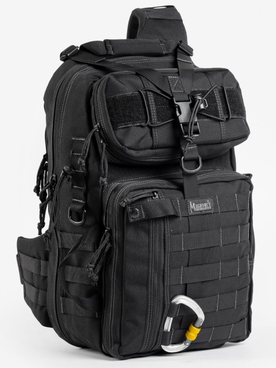 Однолямочный рюкзак MAGFORCE® Archer-L Left Черный