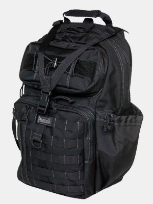 Однолямочный рюкзак MAGFORCE® Archer-L left Черный