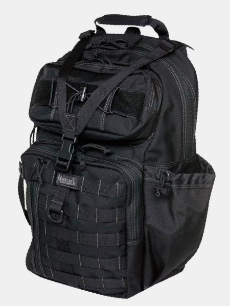 Однолямочный рюкзак MAGFORCE® Archer-L left Черный