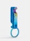 Клипса-зажим титановая KeyUnity® KM00RG Decoration Clip Double Side Keychain Hook