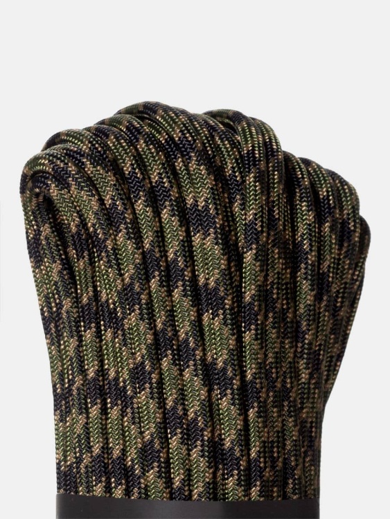 Паракорд 550 CORD® 10 метров Forest Camo
