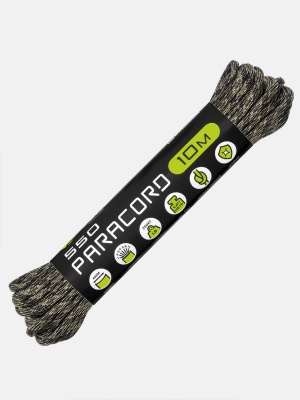 Паракорд 550 CORD® 10 метров Forest Camo