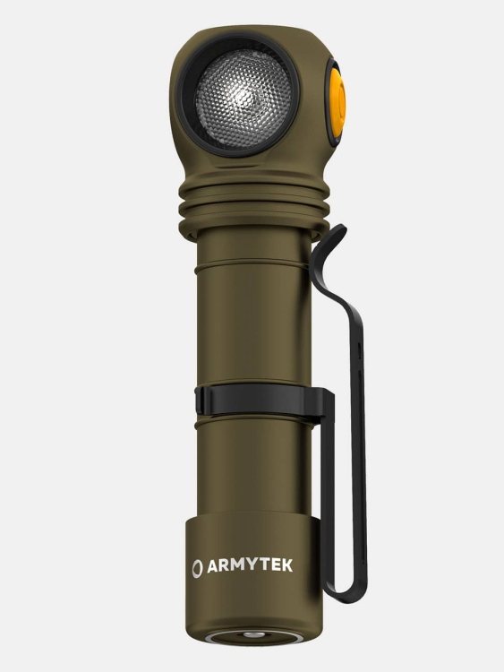 Фонарик ARMYTEK® Wizard C2 PRO Olive (Белый свет)