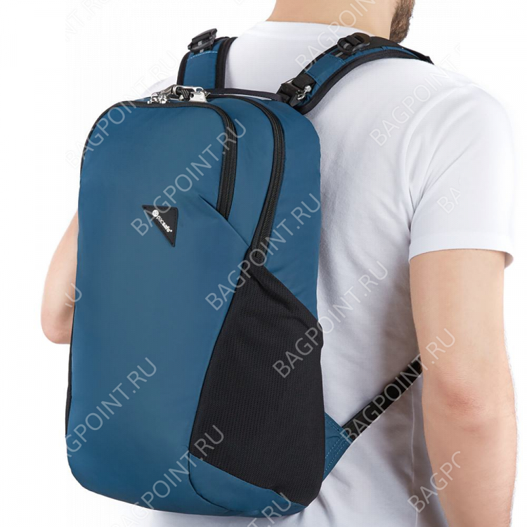 Рюкзак с защитой PACSAFE Vibe 20 Серый камуфляж