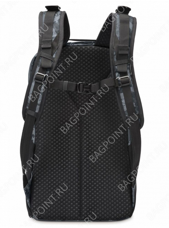 Рюкзак с защитой PACSAFE Vibe 20 Серый камуфляж