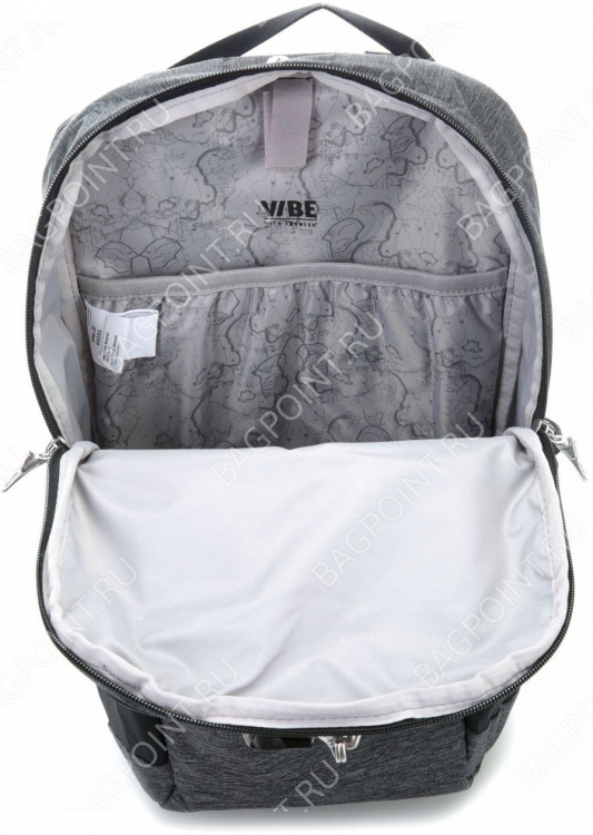Рюкзак с защитой PACSAFE Vibe 20 Серый камуфляж