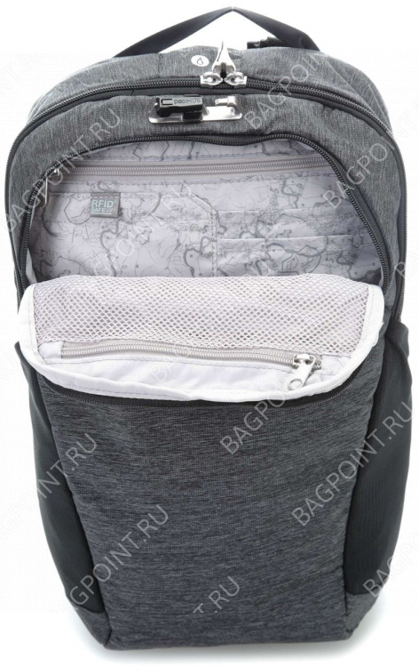 Рюкзак с защитой PACSAFE Vibe 20 Серый камуфляж