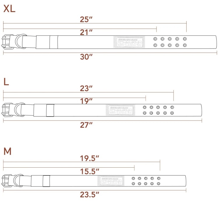 Тактический ошейник для собак Spanker® DG115 олива