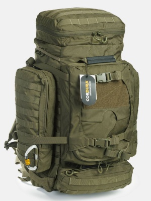 Рейдовый рюкзак MILGEAR® X-PAK Олива (Ranger Green)