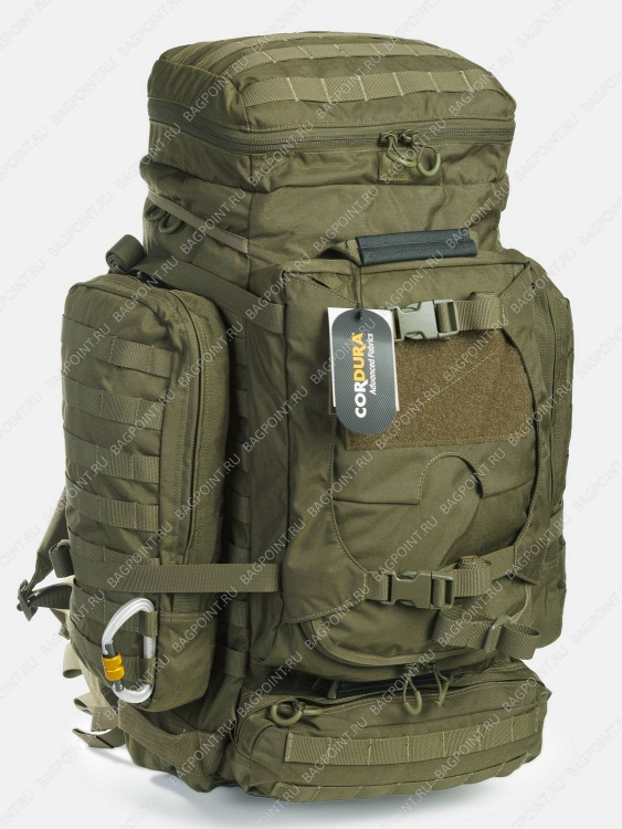 Рейдовый рюкзак MILGEAR® X-PAK Олива (Ranger Green)