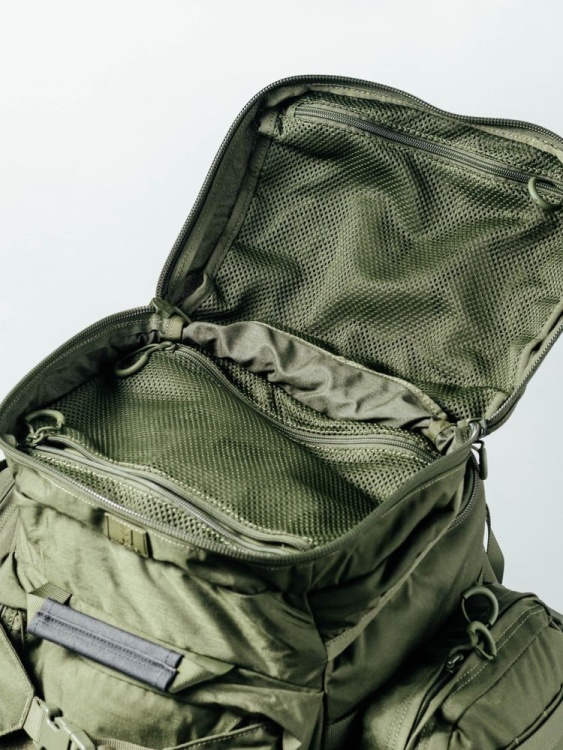 Рейдовый рюкзак MILGEAR® X-PAK Олива (Ranger Green)
