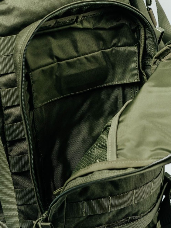 Рейдовый рюкзак MILGEAR® X-PAK Олива (Ranger Green)