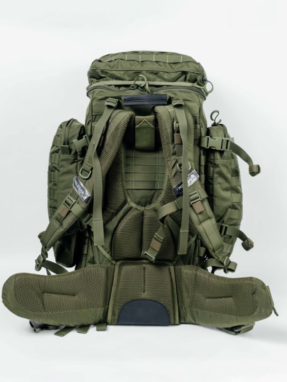 Рейдовый рюкзак MILGEAR® X-PAK Олива (Ranger Green)