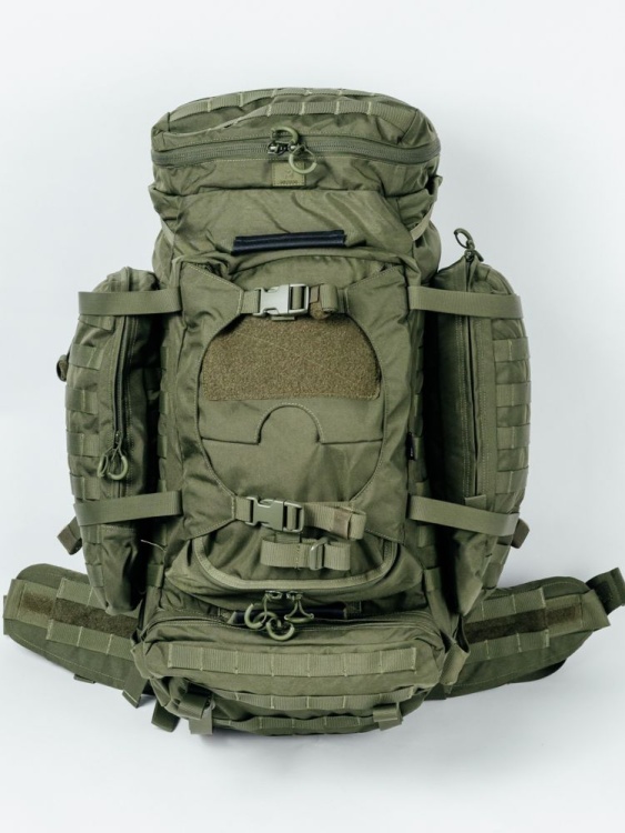 Рейдовый рюкзак MILGEAR® X-PAK Олива (Ranger Green)