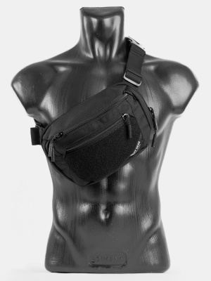 Поясная сумка GRIFF GEAR® Гефест Черная