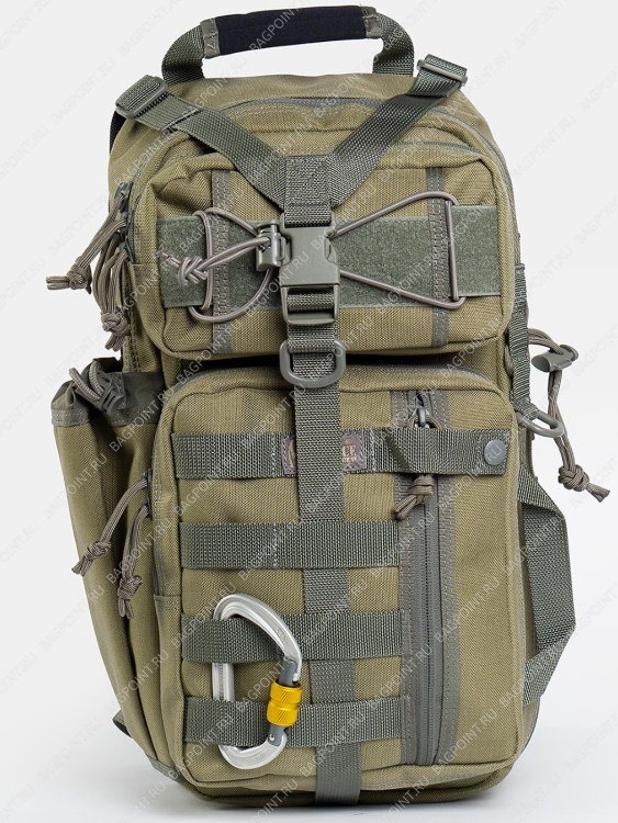 Однолямочный рюкзак MAGFORCE® Archer-M Khaki-Foliage