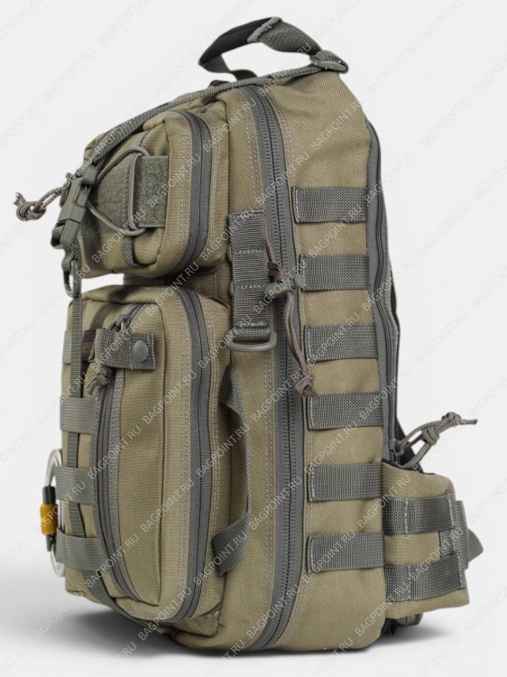 Однолямочный рюкзак MAGFORCE® Archer-M Khaki-Foliage