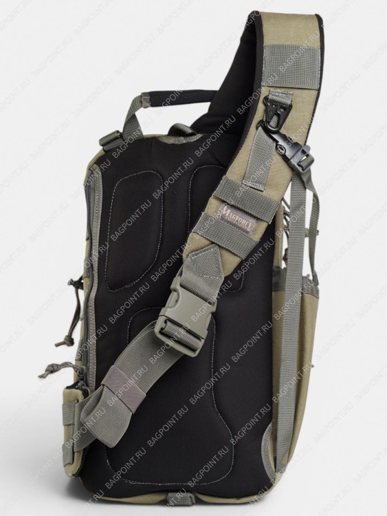 Однолямочный рюкзак MAGFORCE® Archer-M Khaki-Foliage