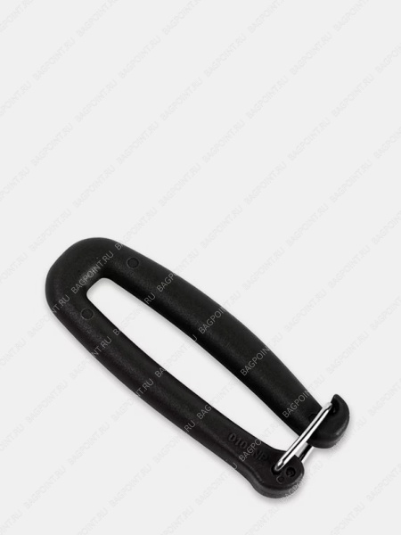 Пряжка DURAFLEX® 1.5" Single Gate Keeper Черный