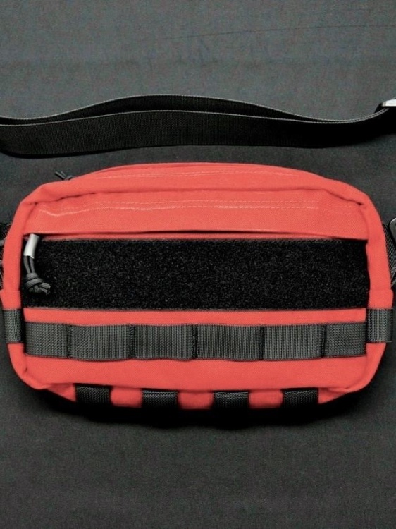 Поясная сумка MYSTIK TERRA® Оптима L Милитари (Оранжевая)