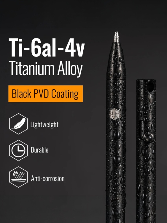 Ручка титановая KeyUnity® KP00 Black