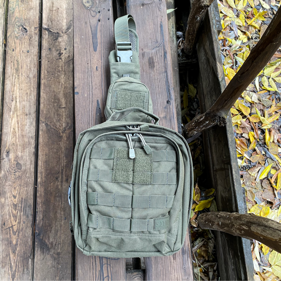 Рюкзак-слинг 5.11 Rush Moab 6 Ranger Green - купить в Москве
