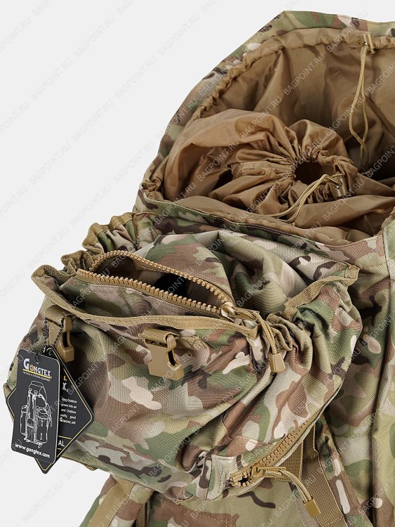 Тактический рюкзак GONGTEX Patrol 80 Мультикам