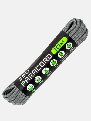 Паракорд 550 CORD® 10 метров Grey/Серый