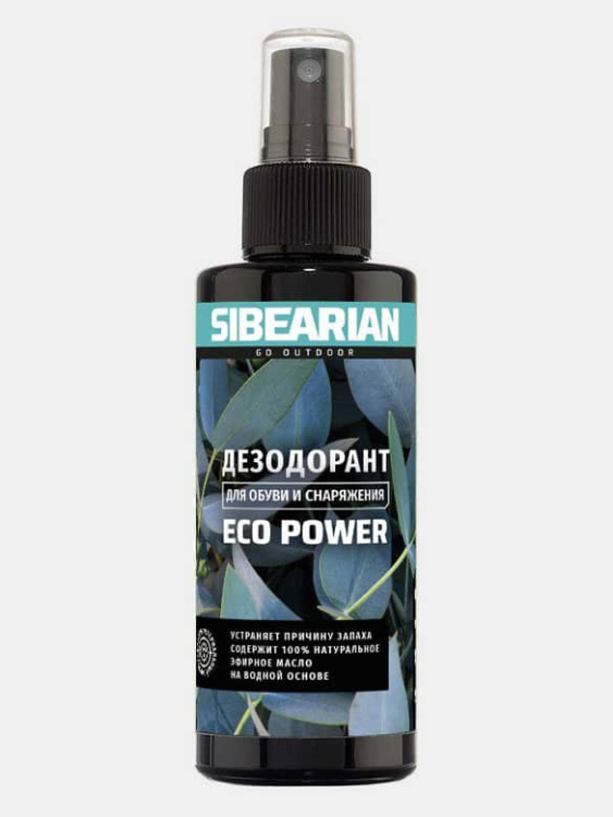 Нейтрализатор запаха SIBEARIAN® Eco Power 150 мл