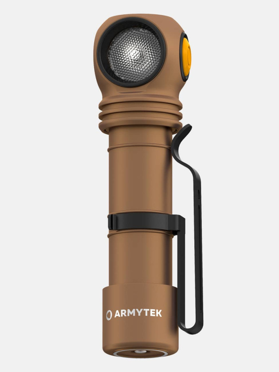 Фонарик ARMYTEK® Wizard C2 PRO Sand (Белый свет)